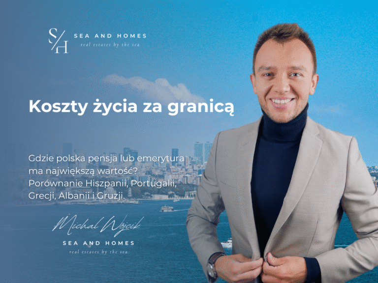 Koszty życia za granicą 2026: Gdzie polska pensja lub emerytura ma największą wartość? Porównanie Hiszpanii, Portugalii, Grecji, Albanii i Gruzji