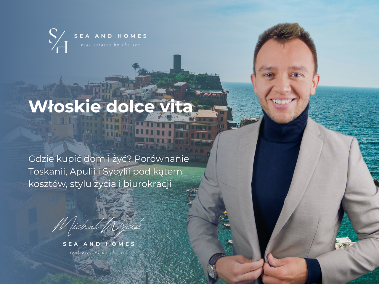 Włoskie dolce vita 2026: Gdzie kupić dom i żyć? Porównanie Toskanii, Apulii i Sycylii pod kątem kosztów, stylu życia i biurokracji