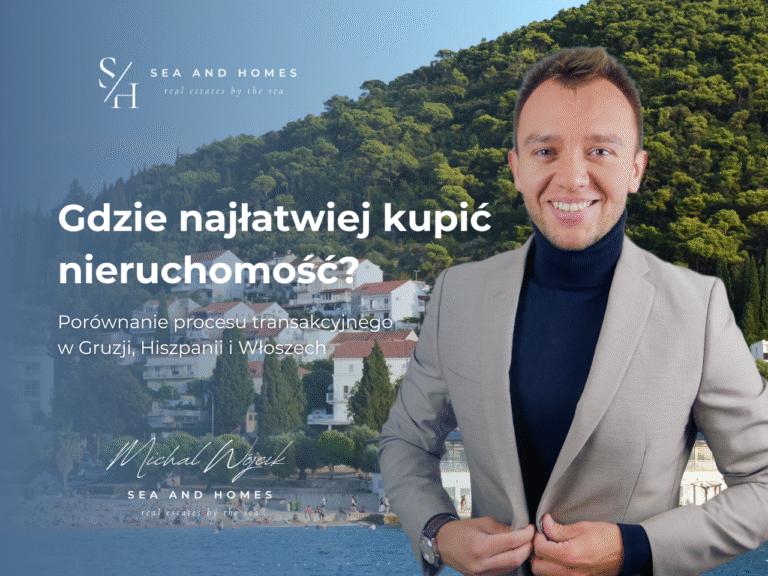 Walka z biurokracją 2026: Gdzie najłatwiej kupić nieruchomość? Porównanie procesu transakcyjnego w Gruzji, Hiszpanii i Włoszech