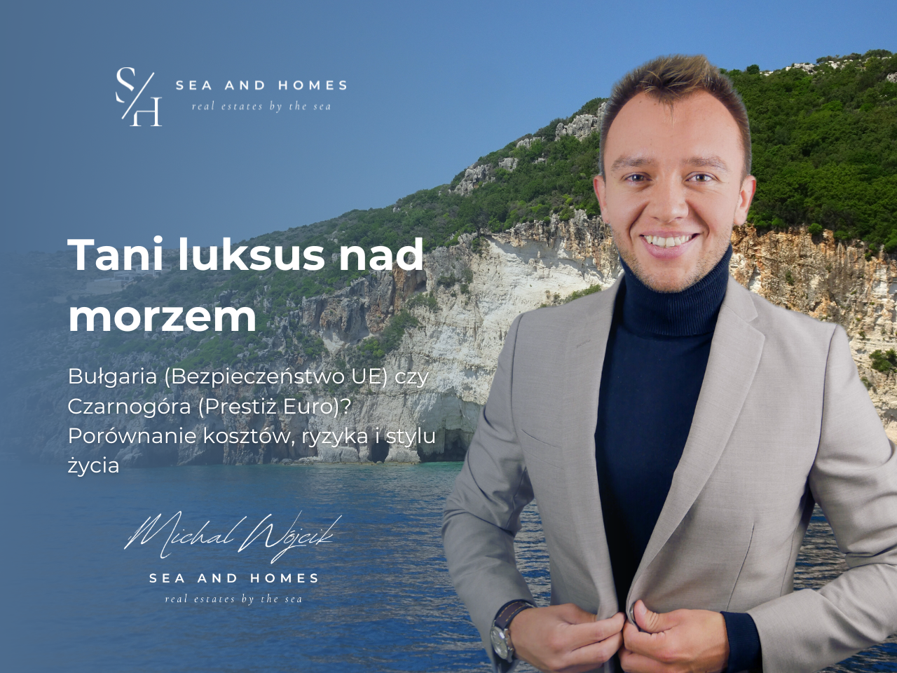 Tani luksus nad morzem 2026: Bułgaria (Bezpieczeństwo UE) czy Czarnogóra (Prestiż Euro)? Porównanie kosztów, ryzyka i stylu życia