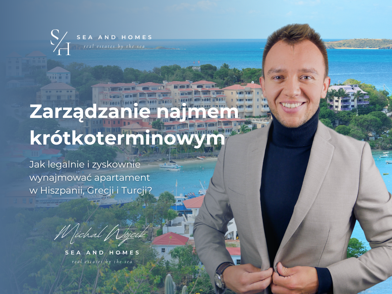 Zarządzanie najmem krótkoterminowym 2026: Jak legalnie i zyskownie wynajmować apartament w Hiszpanii, Grecji i Turcji?