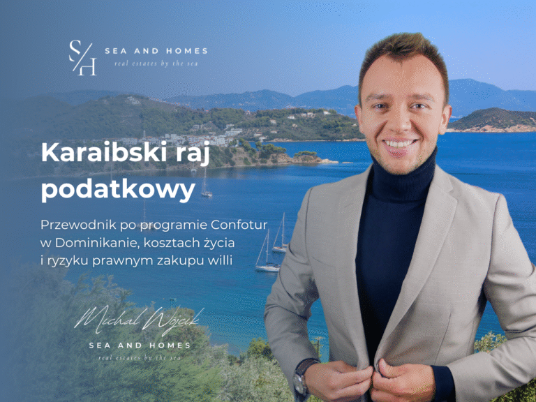 Karaibski raj podatkowy 2026: Przewodnik po programie Confotur w Dominikanie, kosztach życia i ryzyku prawnym zakupu willi
