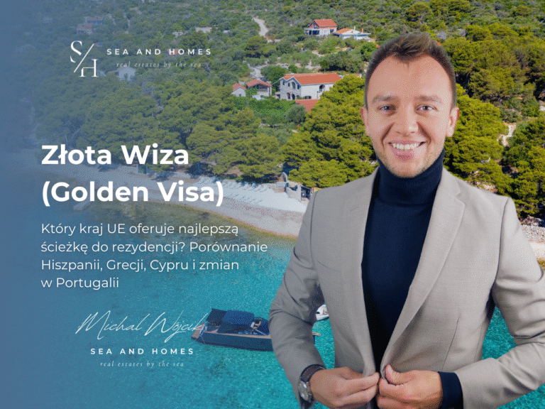 Złota Wiza (Golden Visa) 2026: Który kraj UE oferuje najlepszą ścieżkę do rezydencji? Porównanie Hiszpanii, Grecji, Cypru i zmian w Portugalii
