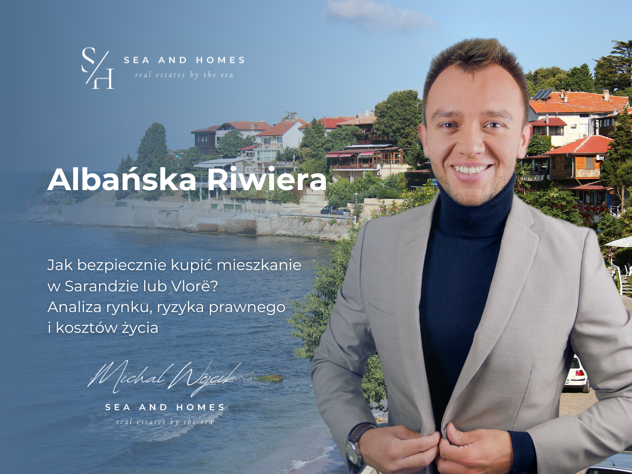 Albańska Riwiera 2026: Jak bezpiecznie kupić mieszkanie w Sarandzie lub Vlorë? Analiza rynku, ryzyka prawnego i kosztów życia