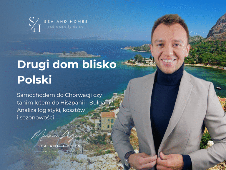 Samochodem do Chorwacji czy tanim lotem do Hiszpanii i Bułgarii? Analiza logistyki, kosztów i sezonowości