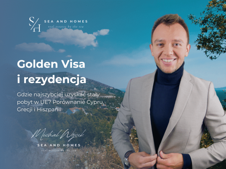 Golden Visa i rezydencja 2026: Gdzie najszybciej uzyskać stały pobyt w UE? Porównanie Cypru, Grecji i Hiszpanii