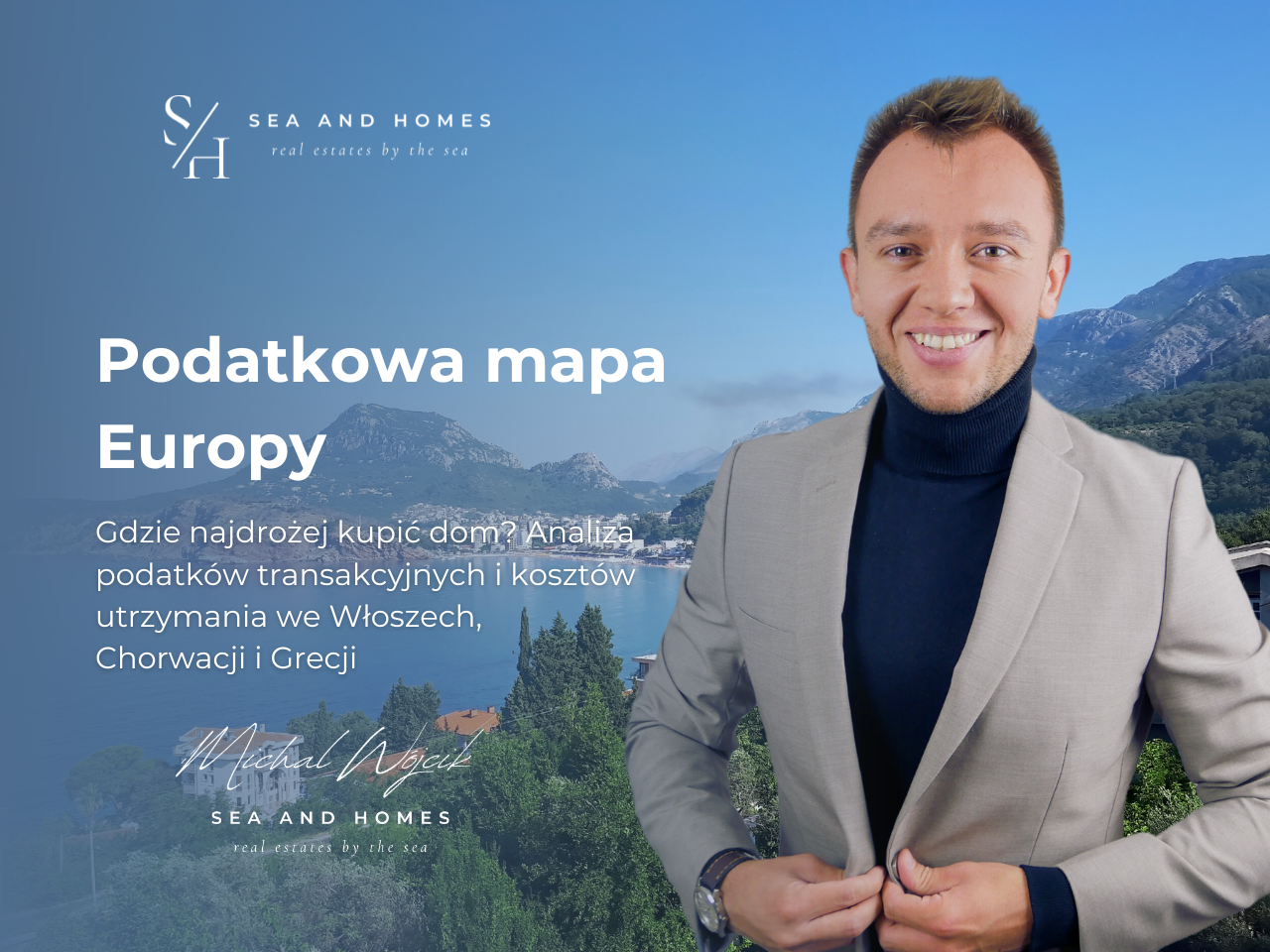 Podatkowa mapa Europy 2026: Gdzie najdrożej kupić dom? Analiza podatków transakcyjnych i kosztów utrzymania we Włoszech, Chorwacji i Grecji