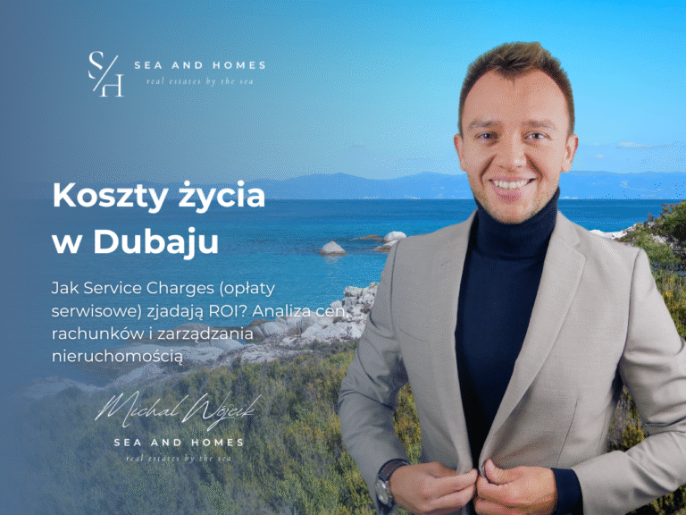 Koszty życia w Dubaju 2026: Jak Service Charges (opłaty serwisowe) zjadają ROI? Analiza cen, rachunków i zarządzania nieruchomością