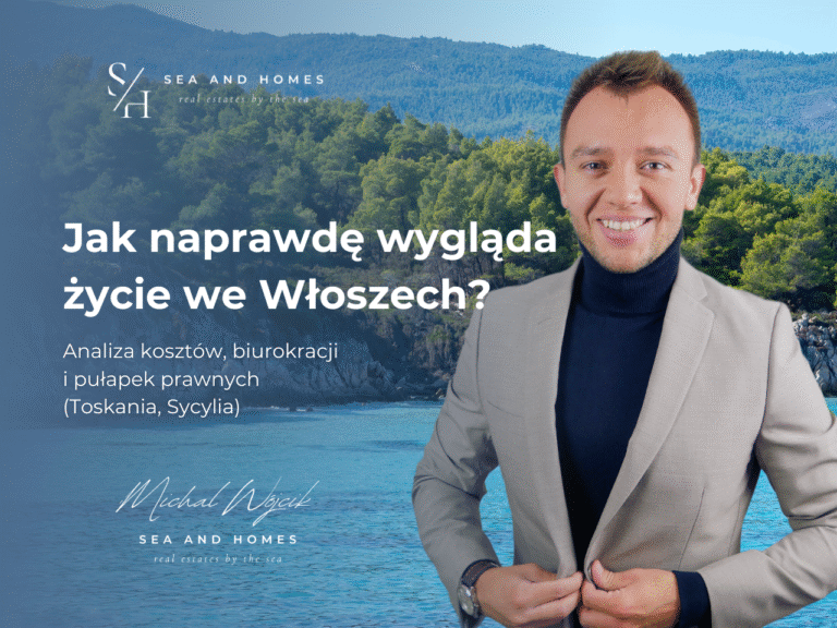 Analiza kosztów, biurokracji i pułapek prawnych (Toskania, Sycylia)