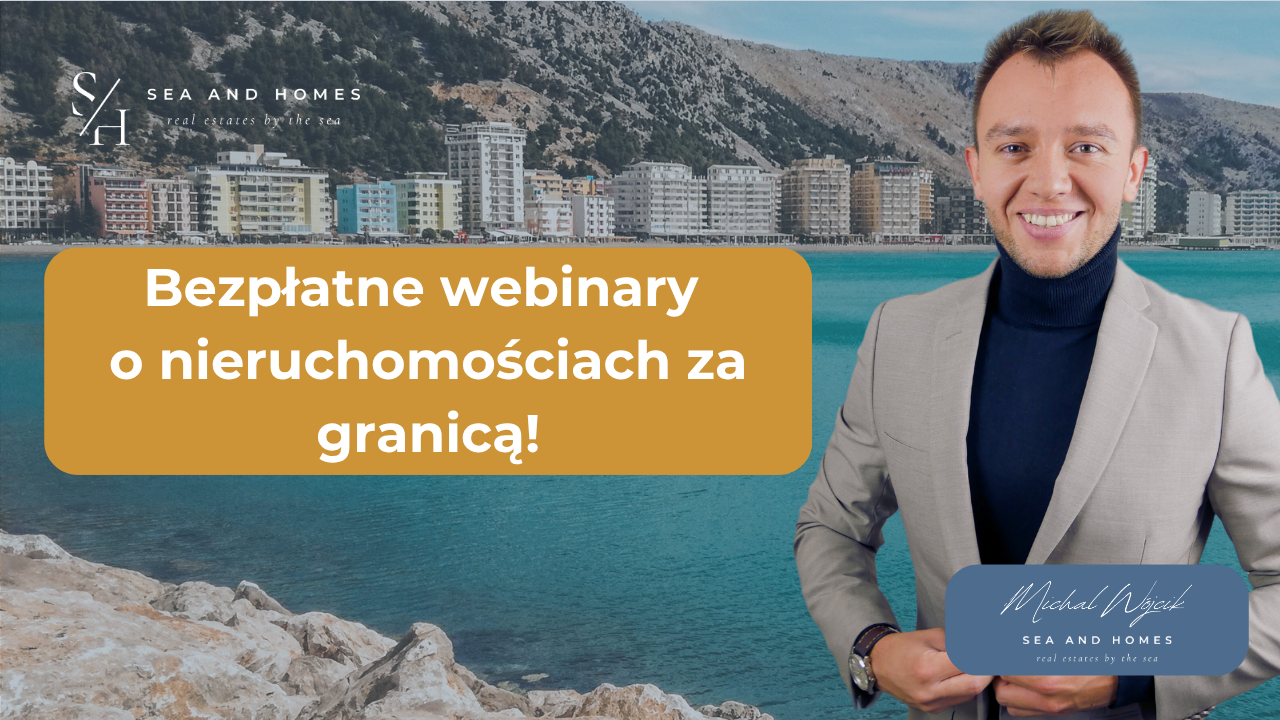 Bezpłatne webinary o nieruchomościach za granicą
